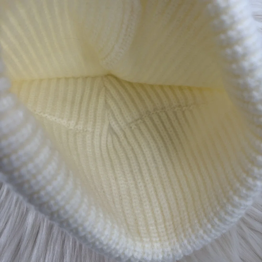 Loverboy Beanie Knit Hat With Ears
